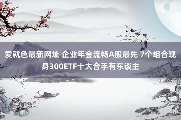 爱就色最新网址 企业年金流畅A股最先 7个组合现身300ETF十大合手有东谈主